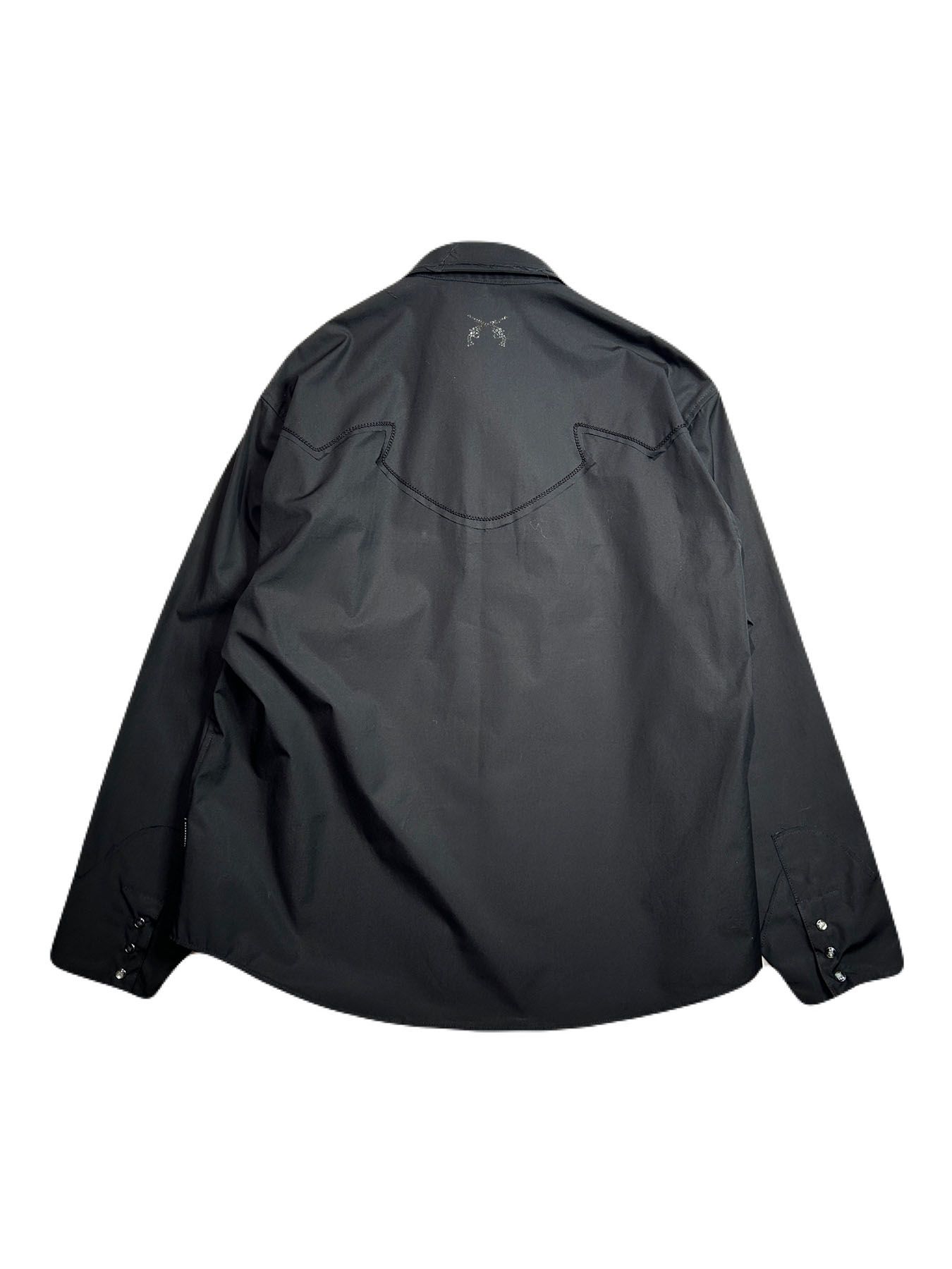 【予約品 8月10日(日) 締切 】OXFORD SHIRT CRY / オックスフォードシャツ / クリスタル ブラック