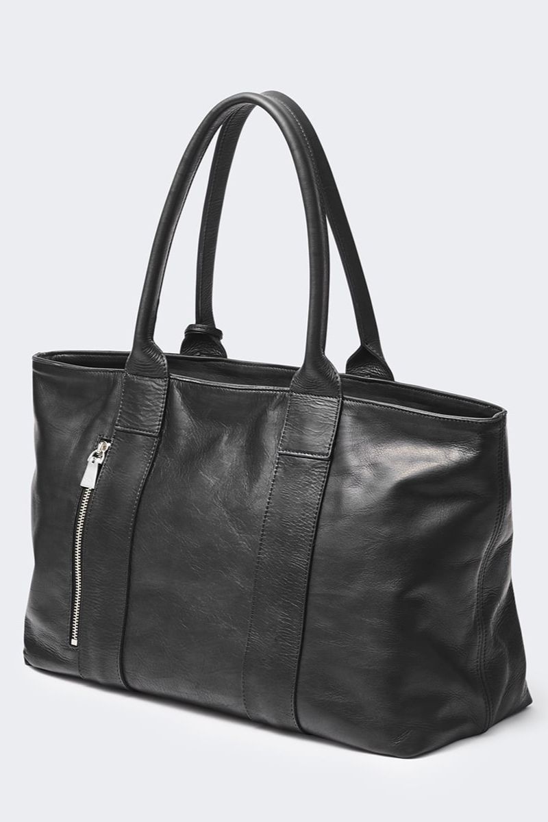 トート Reality Leather / Black 【aniary】