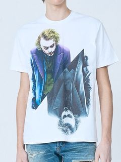 《The Joker × 5351》半袖 プリント Tシャツ / ホワイト【5351 POUR LES HOMMES】