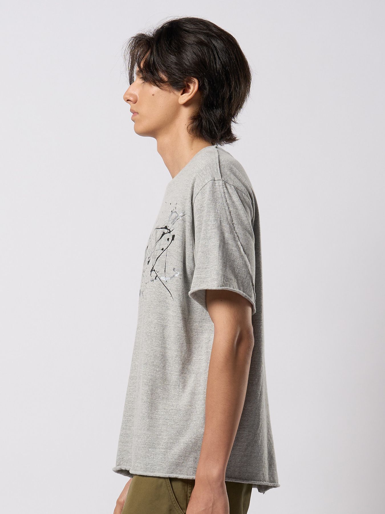 【予約品 9月23日(火) 締切】splash ARMY S/S / スプラッシュ ARMY ショートスリーブ / グレー