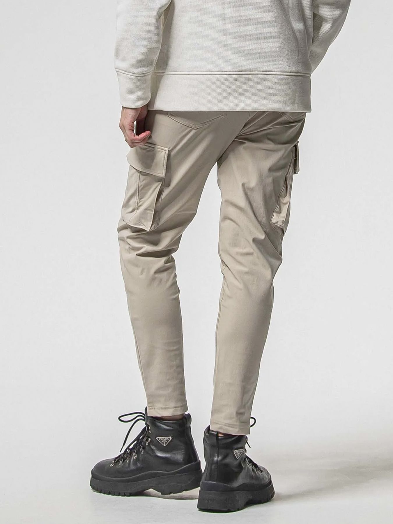 【予約品 8月31日(日) 締切】Roland HEAT CARGO / ローランド ヒートカーゴパンツ / グレージュ