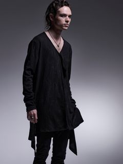 【予約品 7月13日(日) 締切】Flare Frill T-Shirt / フレアフリルTシャツ / ブラック