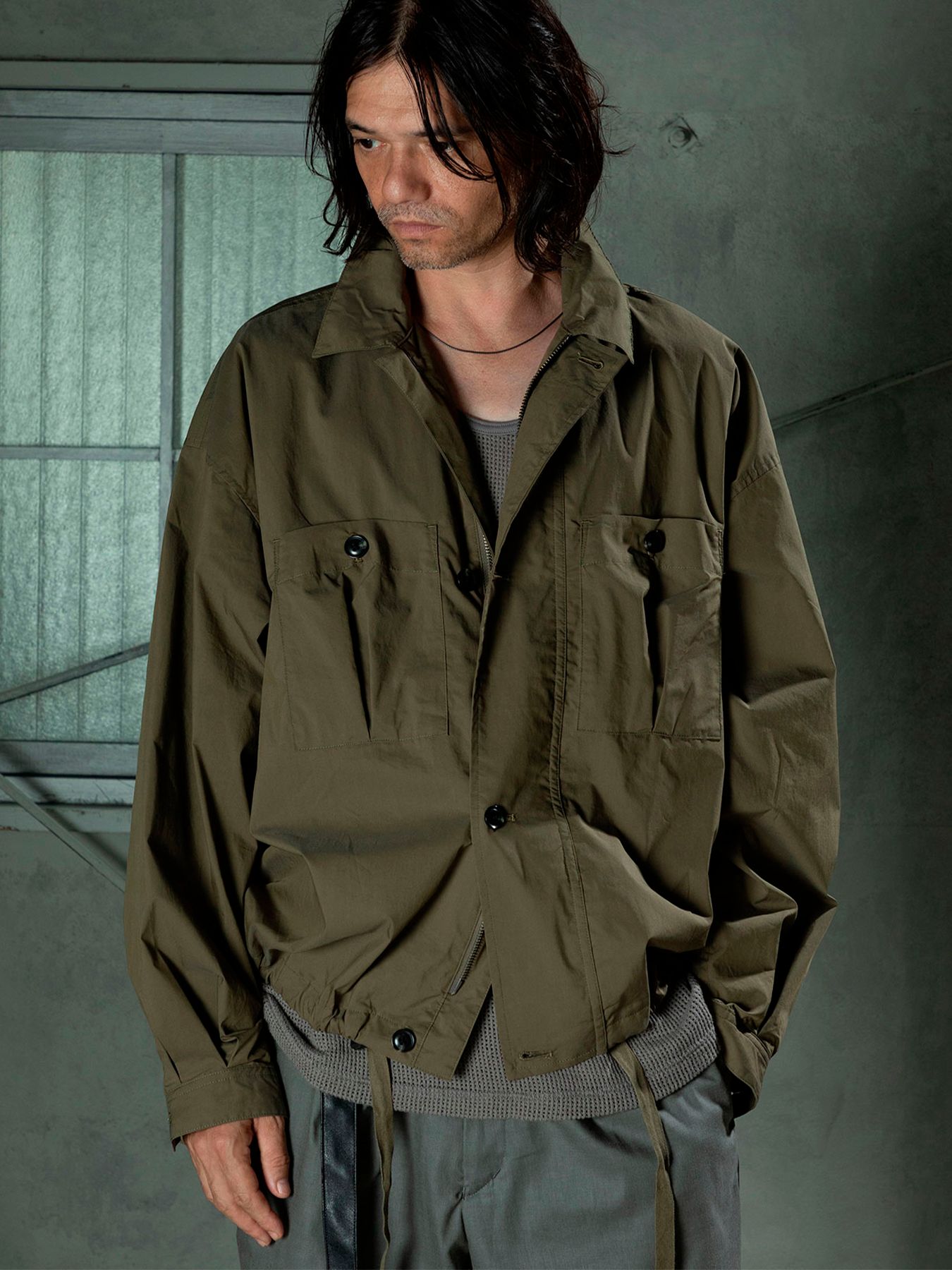 【予約品 11月9日(月) 締切】TRAILOVERSHIRT / トレイルオーバーシャツ / ベージュ