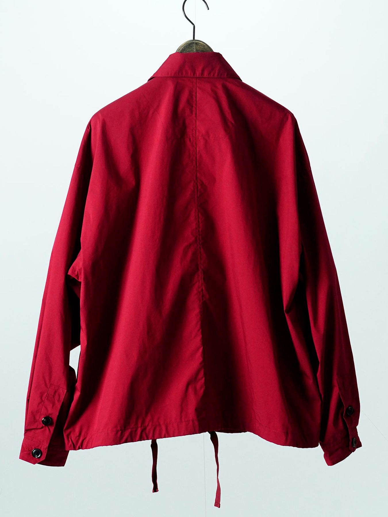 【予約品 11月9日(月) 締切】TRAILOVERSHIRT / トレイルオーバーシャツ / レッド