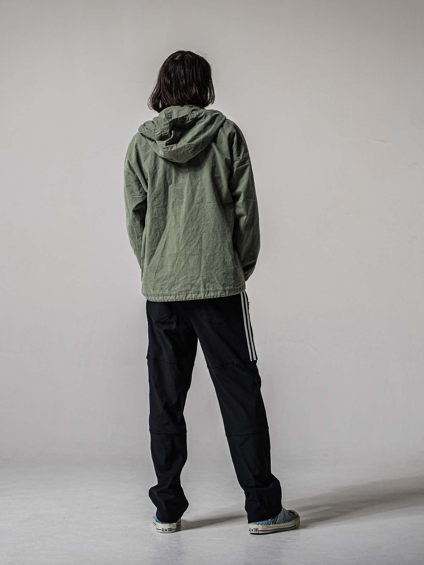 【予約品 11月16日(日) 締切】COACH HOODIE / コーチジャケットパーカー / カーキ