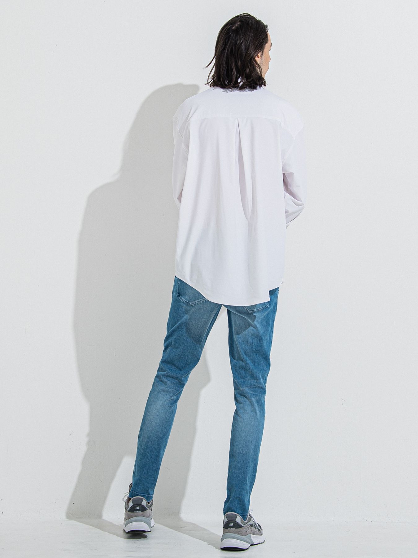 【予約品 】DENIM JERSEY CHRIS EASY TUCK PT / デニムジャージクリスイージータックパンツ / ライトインディゴ