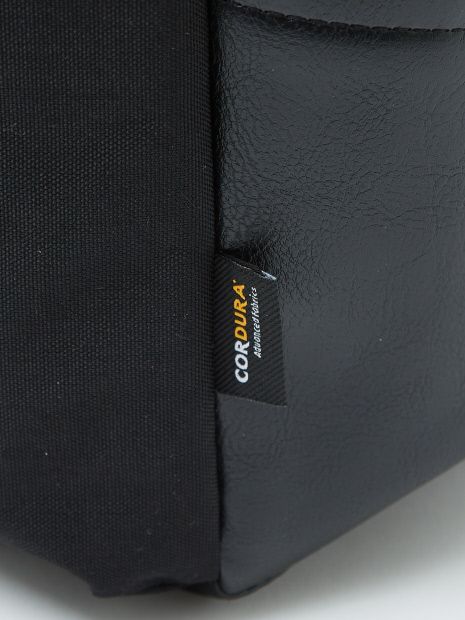 【CODURAナイロン】デイリー&ビジネス バックパックBLK1 (CORDURA1000)/ BLACK 【alfredoBANNISTER】