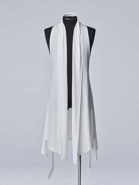 《予約品》 ViscoseOrganicTERRON  / ホワイト 【THE ONENESS】 5月中入荷予定