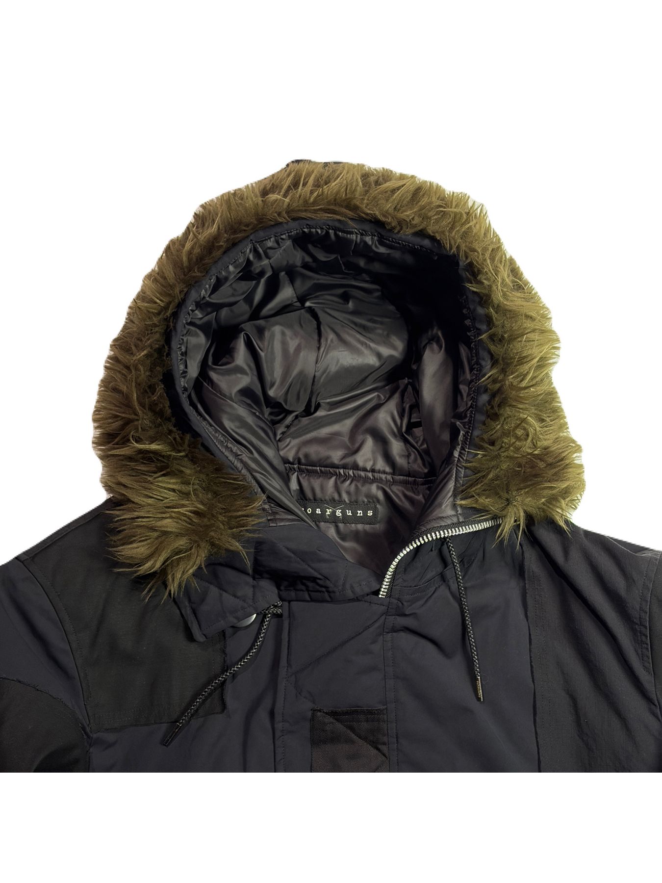 【予約品 3月9日(月) 18:00 締切】PATCHWORK N-2B / パッチワーク N2Bフライトジャケット / ブラック