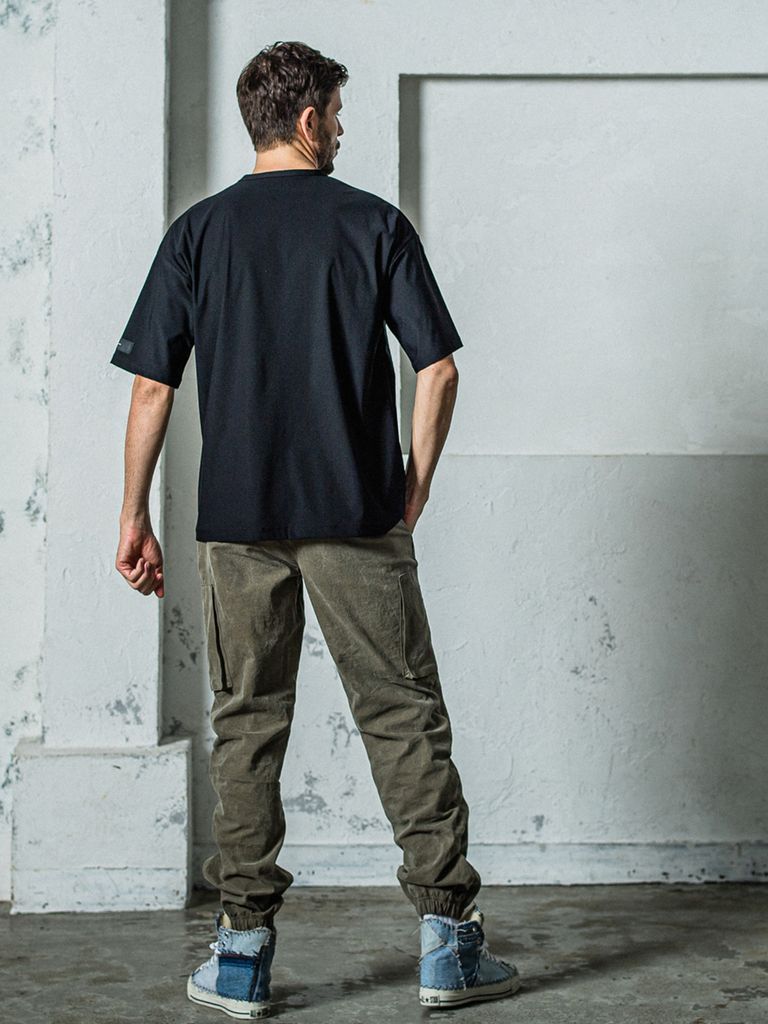 DAVID CARGO PANTS バイオ加工 / カーキ