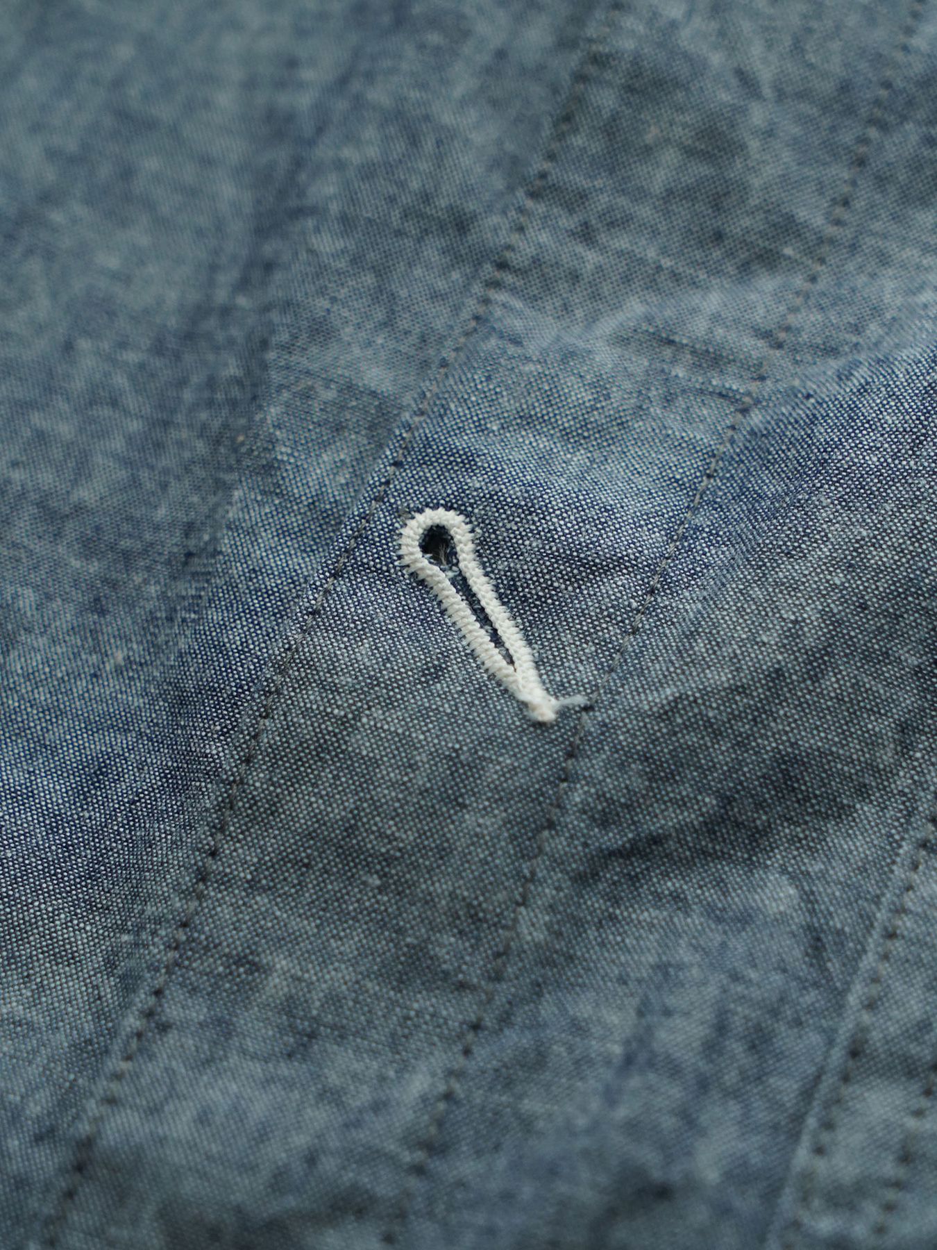 【予約品 11月23日(日) 締切】AKAMIMISHIRTS / オフィサーシャツ / INDIGO/NANY