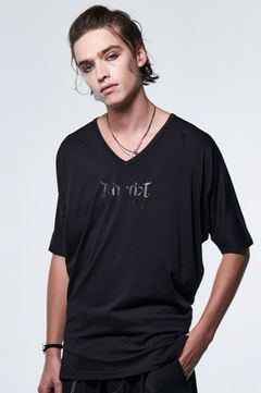 《予約品》 KimonoSleeveT-Shirt / ブラック 【kiryuyrik】 2023年4月以降入荷予定