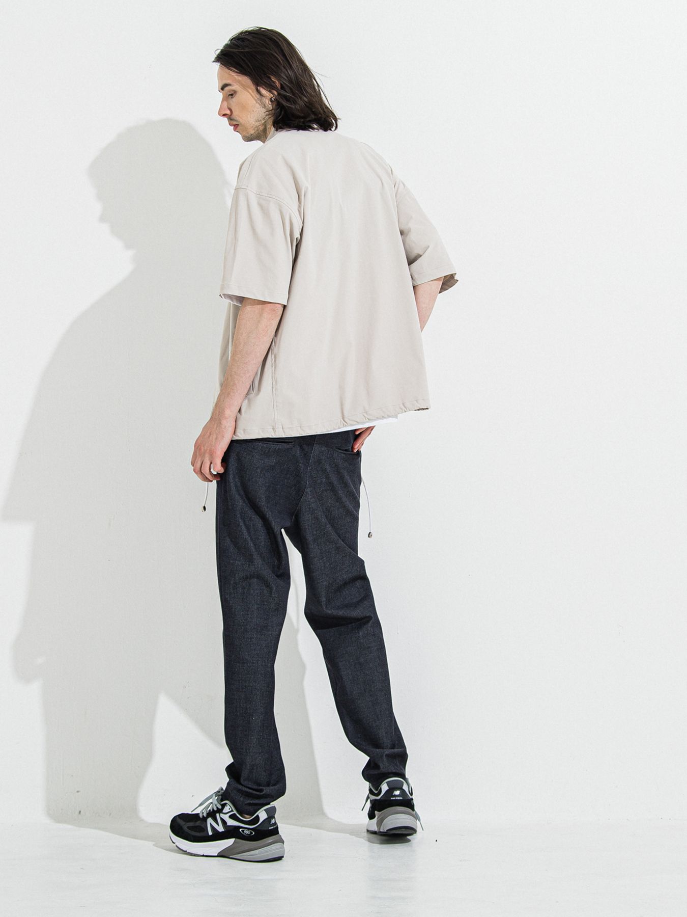 【予約品 】YOAKE PHOTO OVER TEE /  フォトオーバーサイズTシャツ / ホワイト