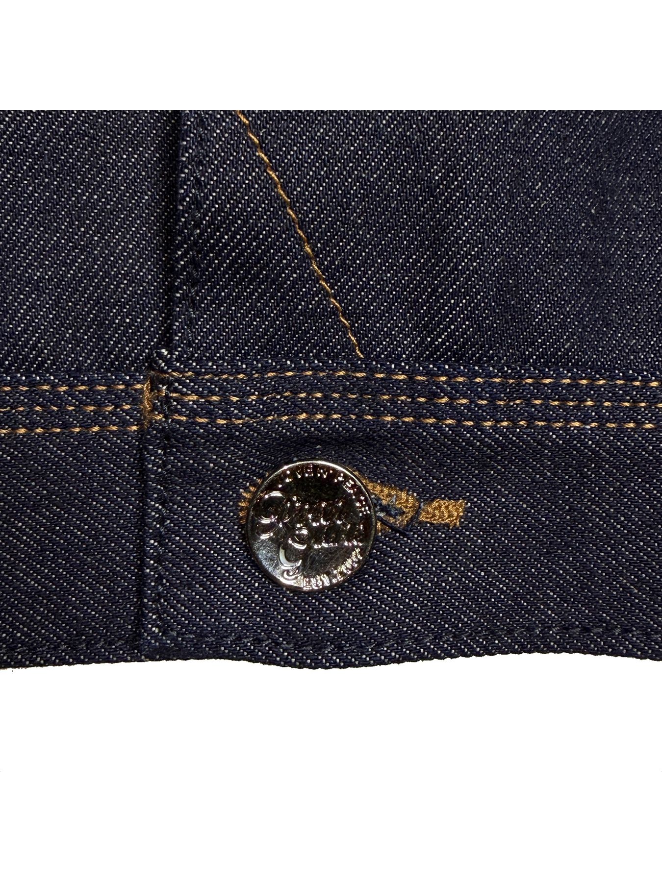 【予約品 3月9日(月) 18:00 締切】VIN/DEN/JK BASIC / ヴィンテージ デニム ジャケット / ブラック