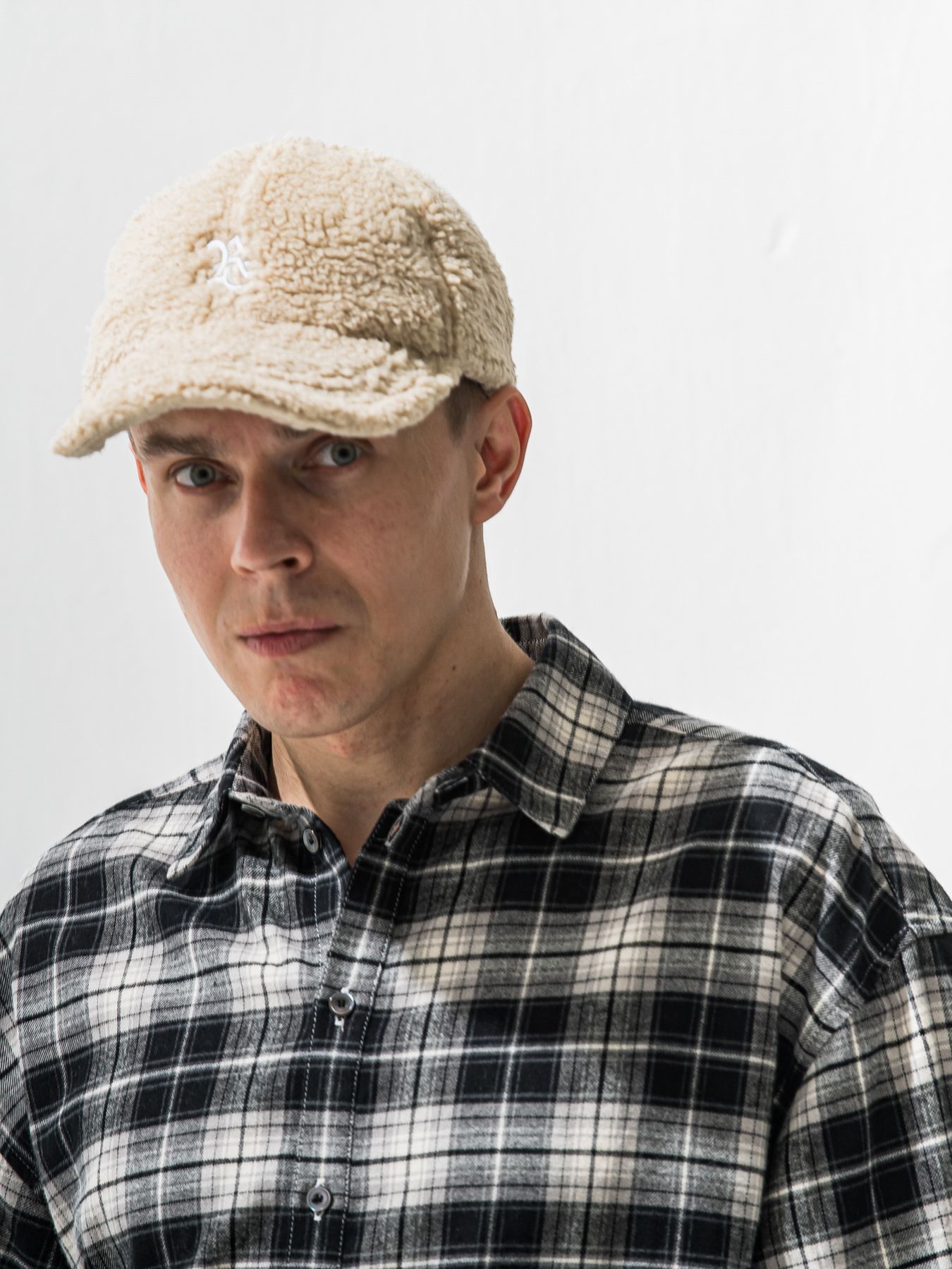 【予約品 9月6日(日) 締切】BOA LOW CAP / シルキーボア ローキャップ / ベージュ
