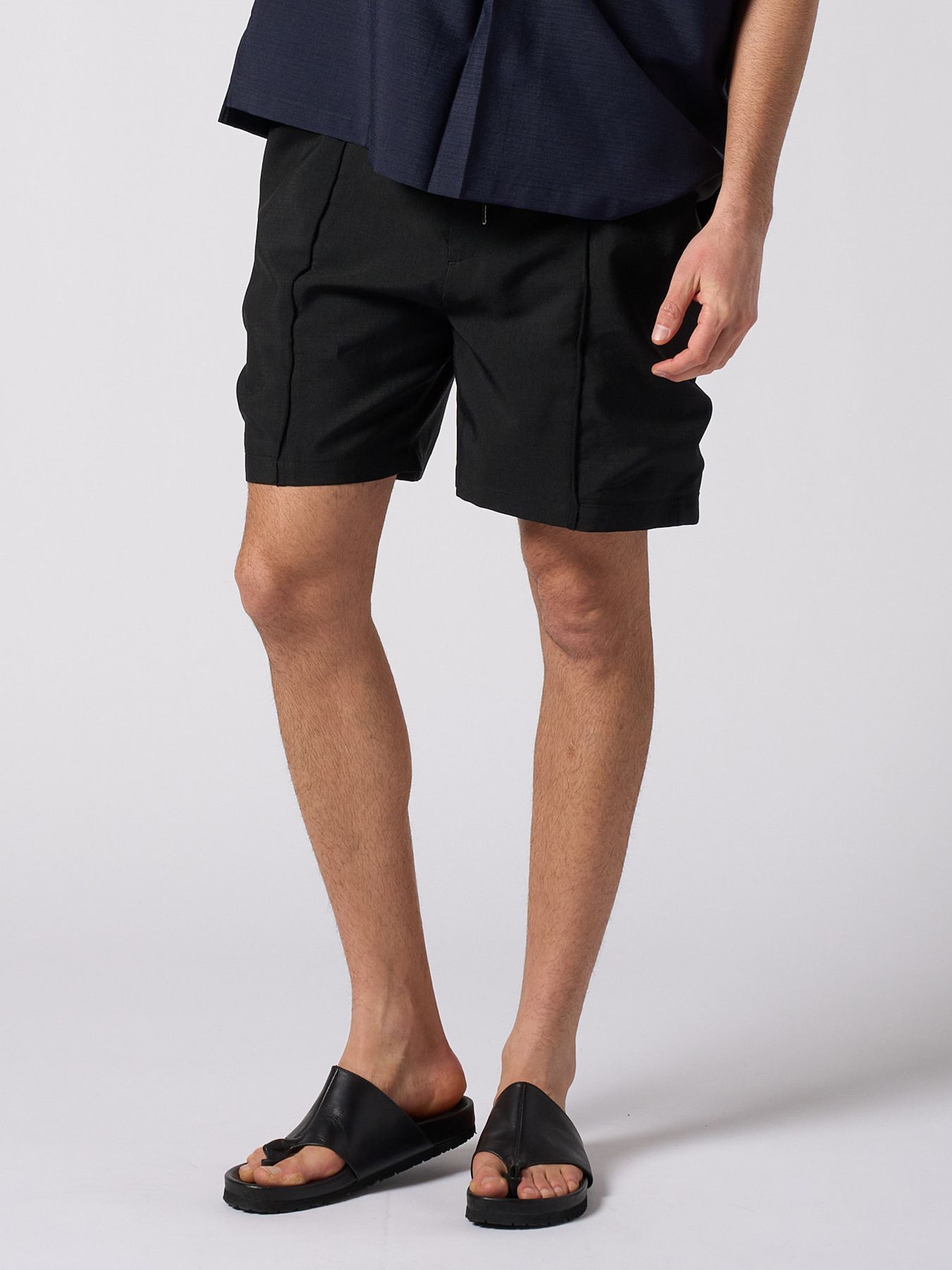 【予約品 1月25日(日) 締切】teck shorts / テックショーツ / ブラック