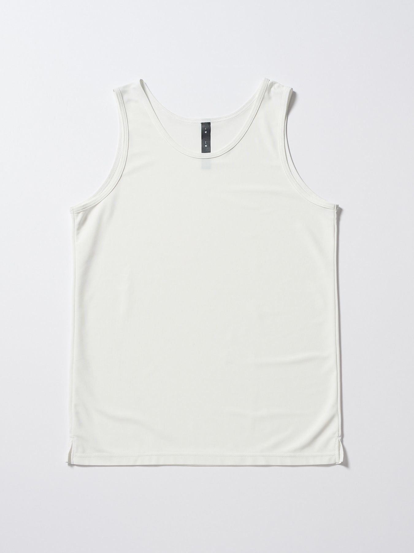 【予約品 1月25日(日) 締切】cool tank top / クールタンクトップ / ホワイト