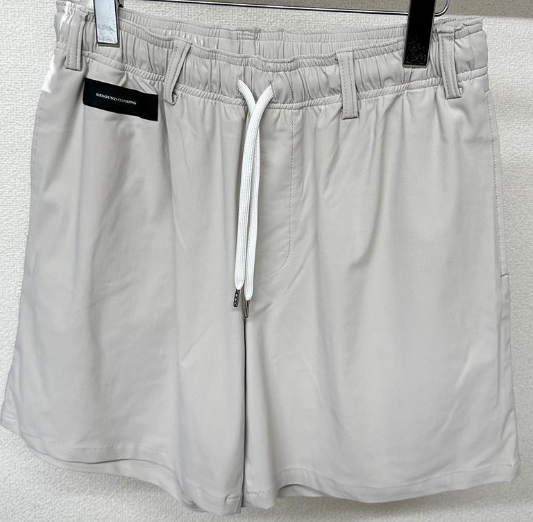 《予約品3月3日18：00締め》 TV NYLON SHORTS / ショーツ / グレージュ