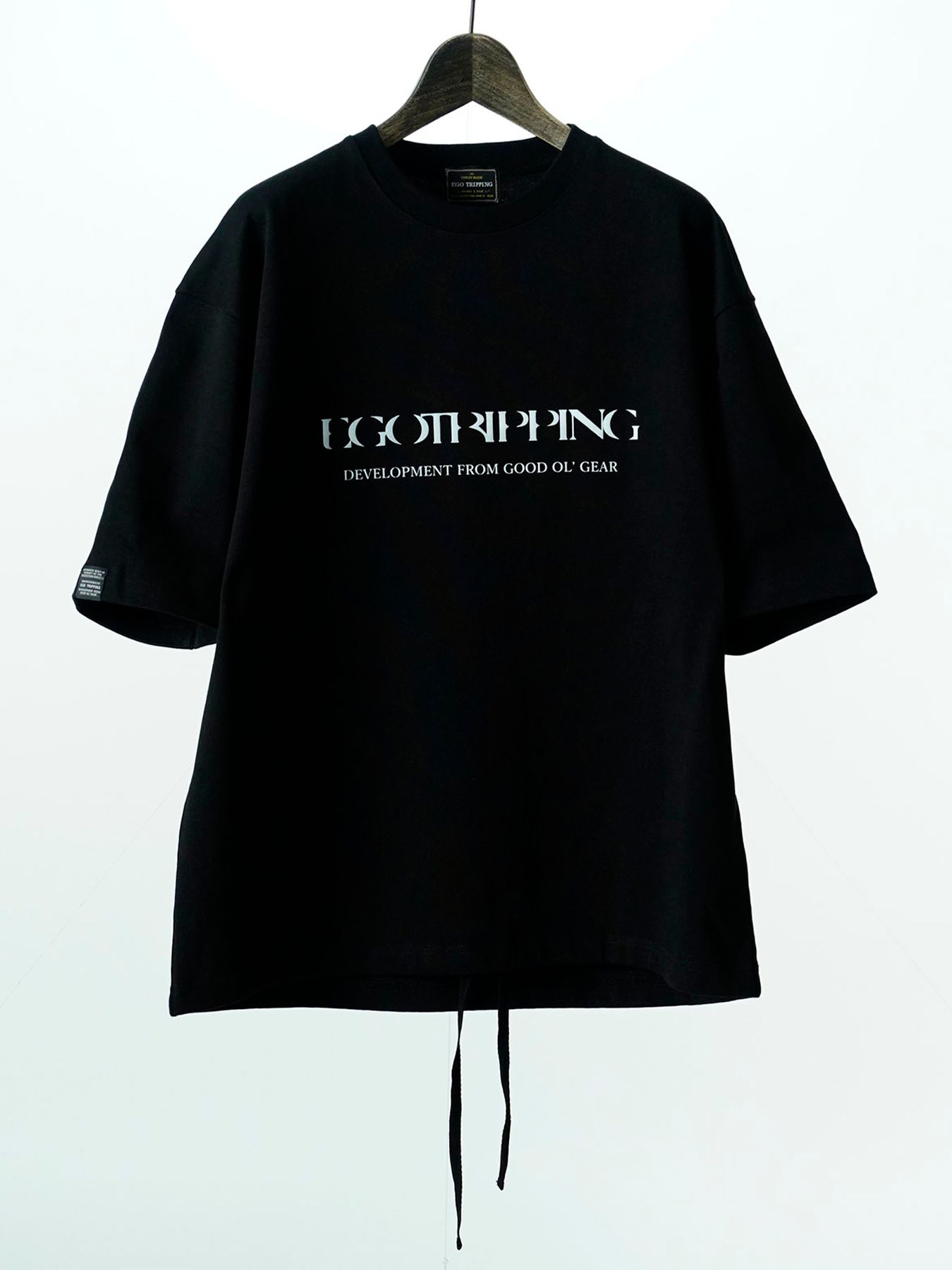 【予約品 11月9日(月) 締切】HEAVYJERSEY Chipped / ヘビーオンスジャージー Tシャツ / ブラック