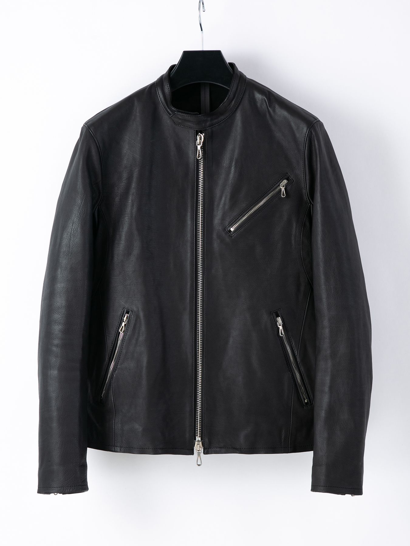 【予約品 10月12日(日) 締切】Oil Calfskin Single Riders / オイルカーフ シングルライダース / SLATER