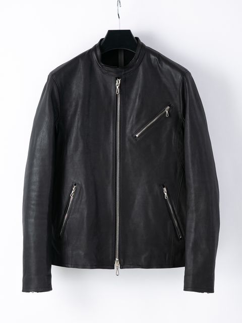 【予約品 10月13日(月) 締切】Oil Calfskin Single Riders / オイルカーフ シングルライダース / SLATER