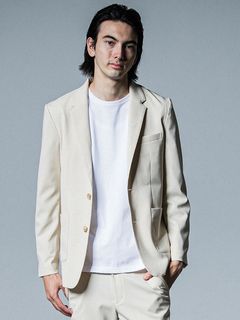 《予約品》 DRY JACKET  / テーラードジャケット / ベージュ
