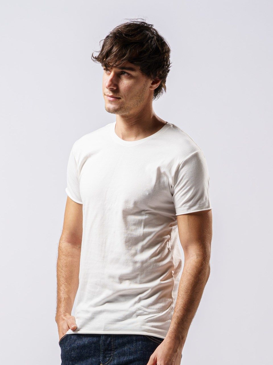 《予約品》  3 in pack-T S/S / 3パックTシャツ / ホワイト