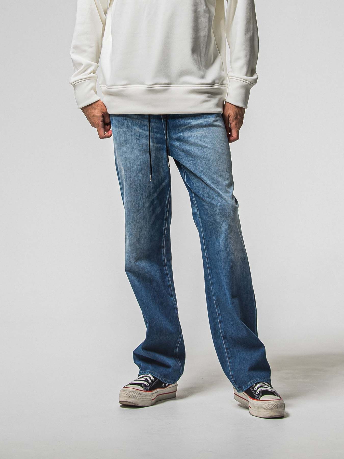 【予約品 8月31日(日) 締切】KING DENIM JERSEY / キング デニムジャージ / インディゴユーズド