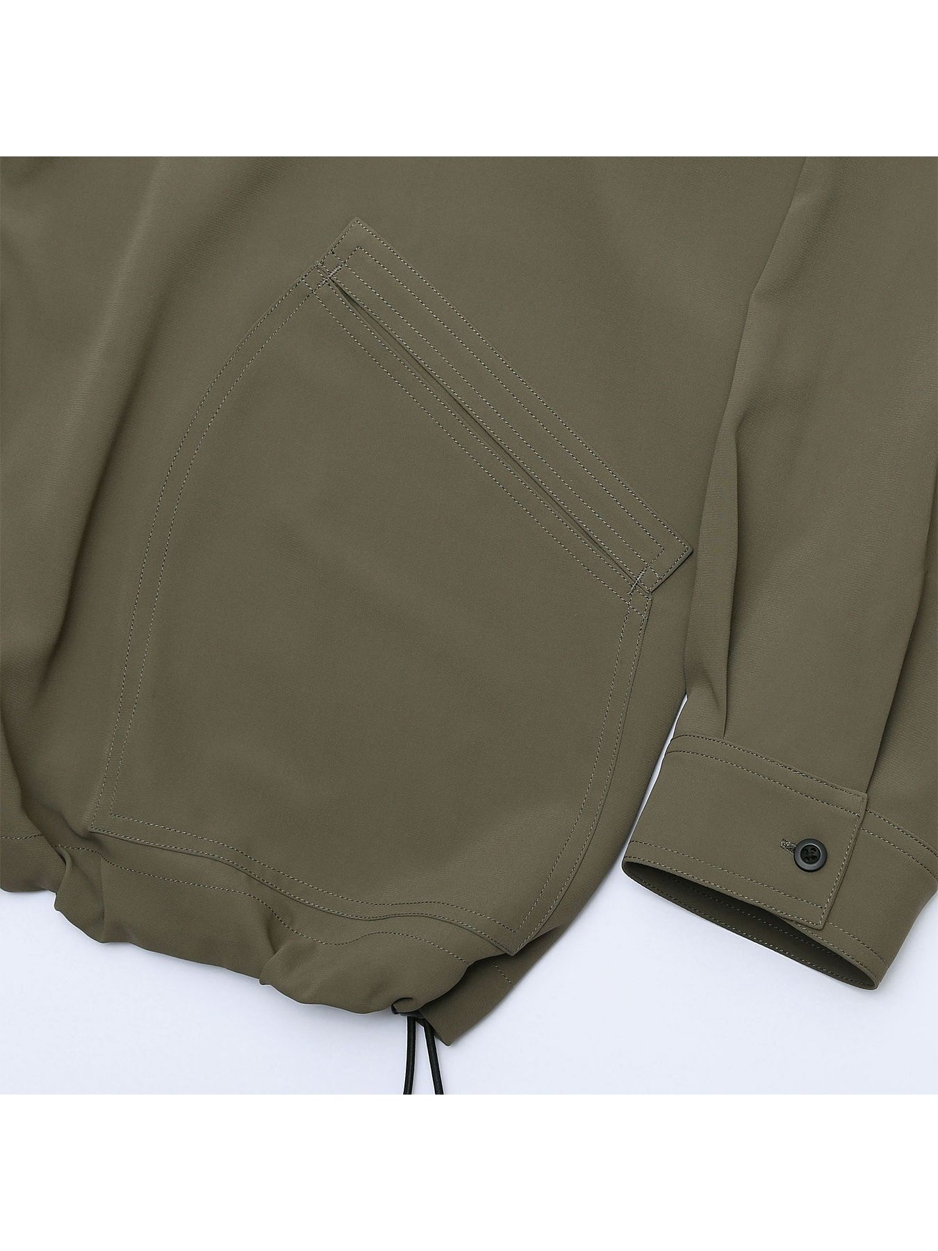 SHERPA SHIRTS / カーキ【QUOLT】