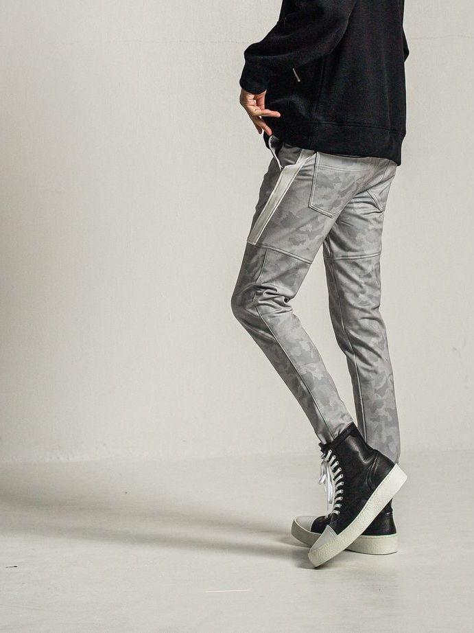 TYLER PANTS  / 秋冬仕様タイラーパンツ / カモグレー