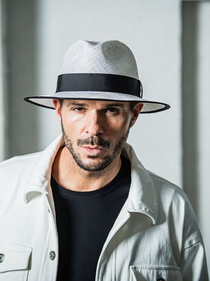 《予約品11月17日19時締め》 STEVIE STRAW HAT / ストローハット / ホワイト