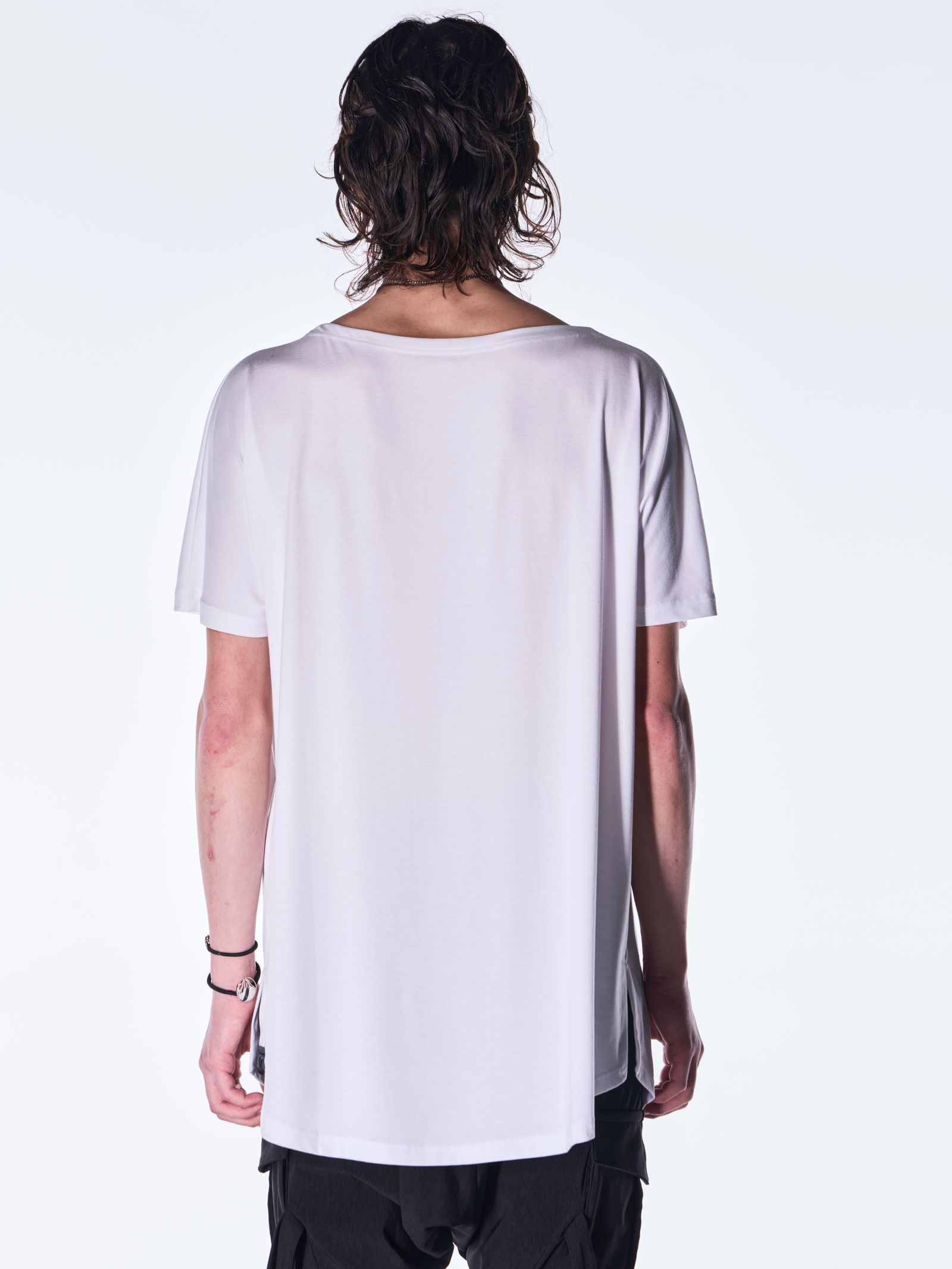 【予約品 6月29日(月) 締切】BEATENJIKU Dolman T-Shirt / ドルマン Tシャツ / ホワイト