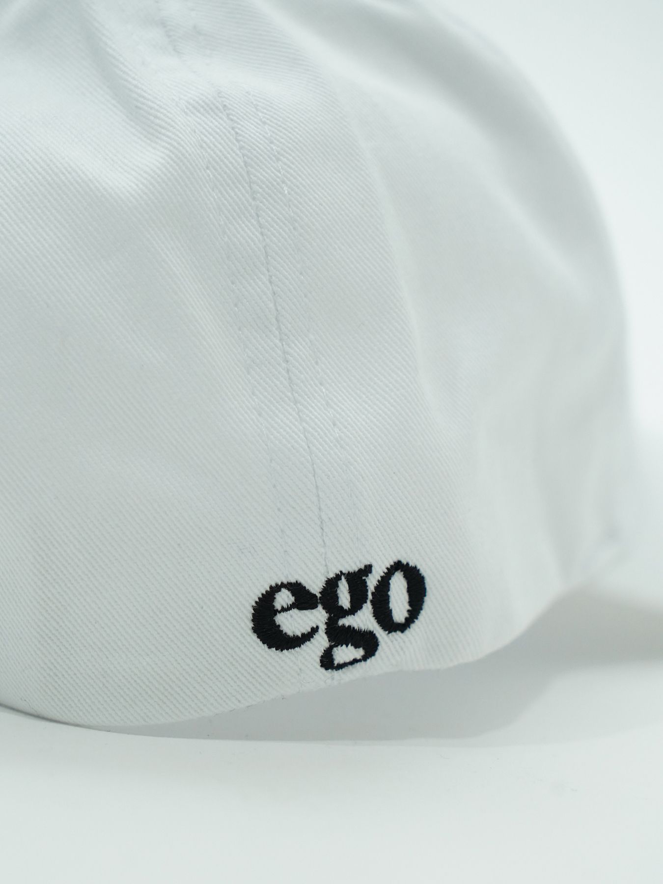 【予約品 10月26日(日) 締切】ARTLOGOCAP / ロゴキャップ / WHITE
