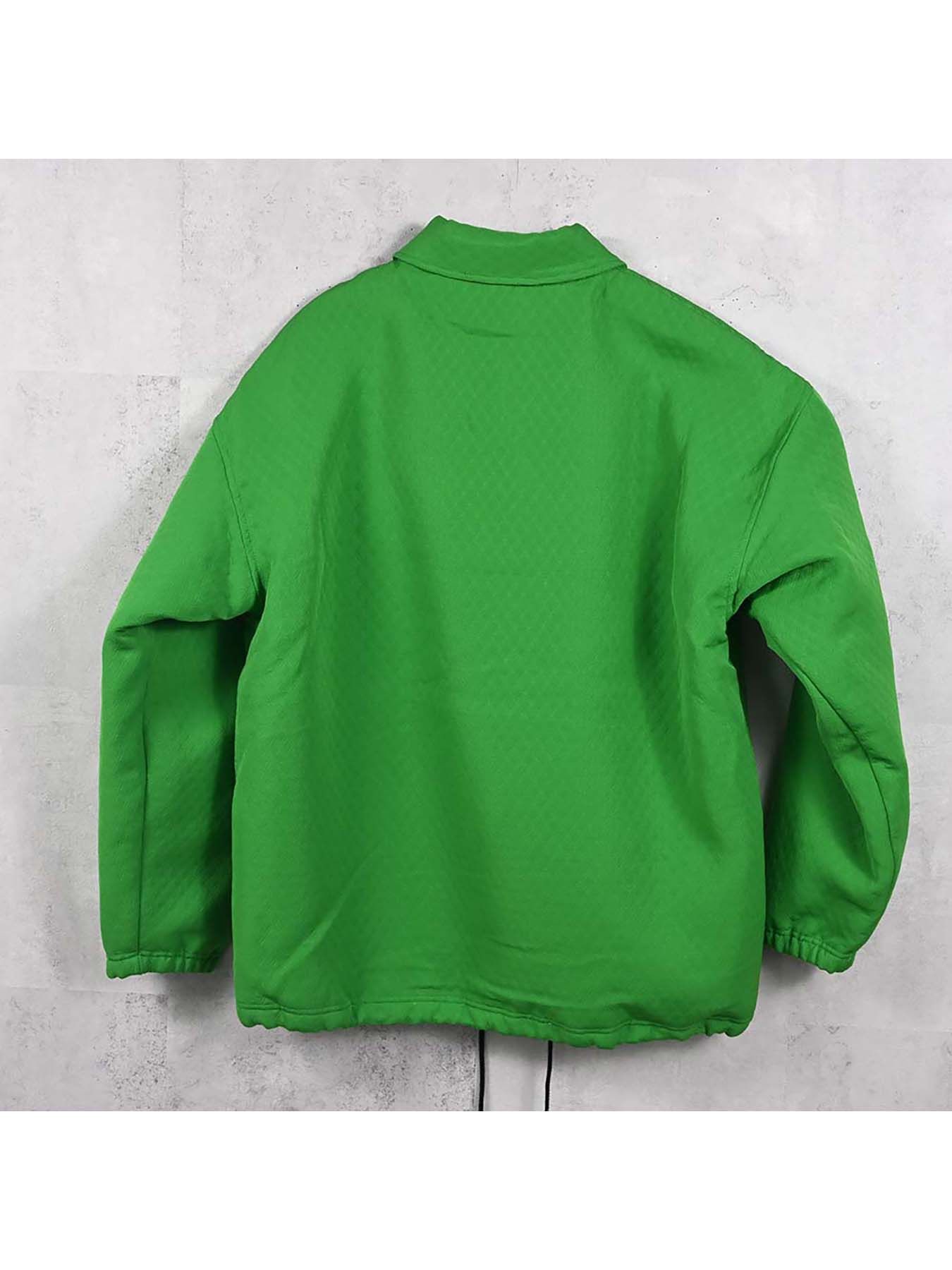 【予約品 8月31日(日) 締切】FUR COACH JK / ファーコーチジャケット / グリーン