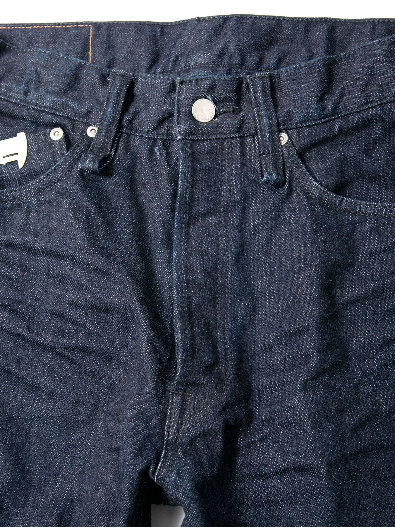 【予約品 4月6日(月) 締切】14oz Deep Blue Heavy Selvage Denim Regular Straight Jeans / 14oz ディープブルー ヘビーセルヴィッチ デニム レギュラーストレート / 1977 / インディゴ（ワンウォッシュ）