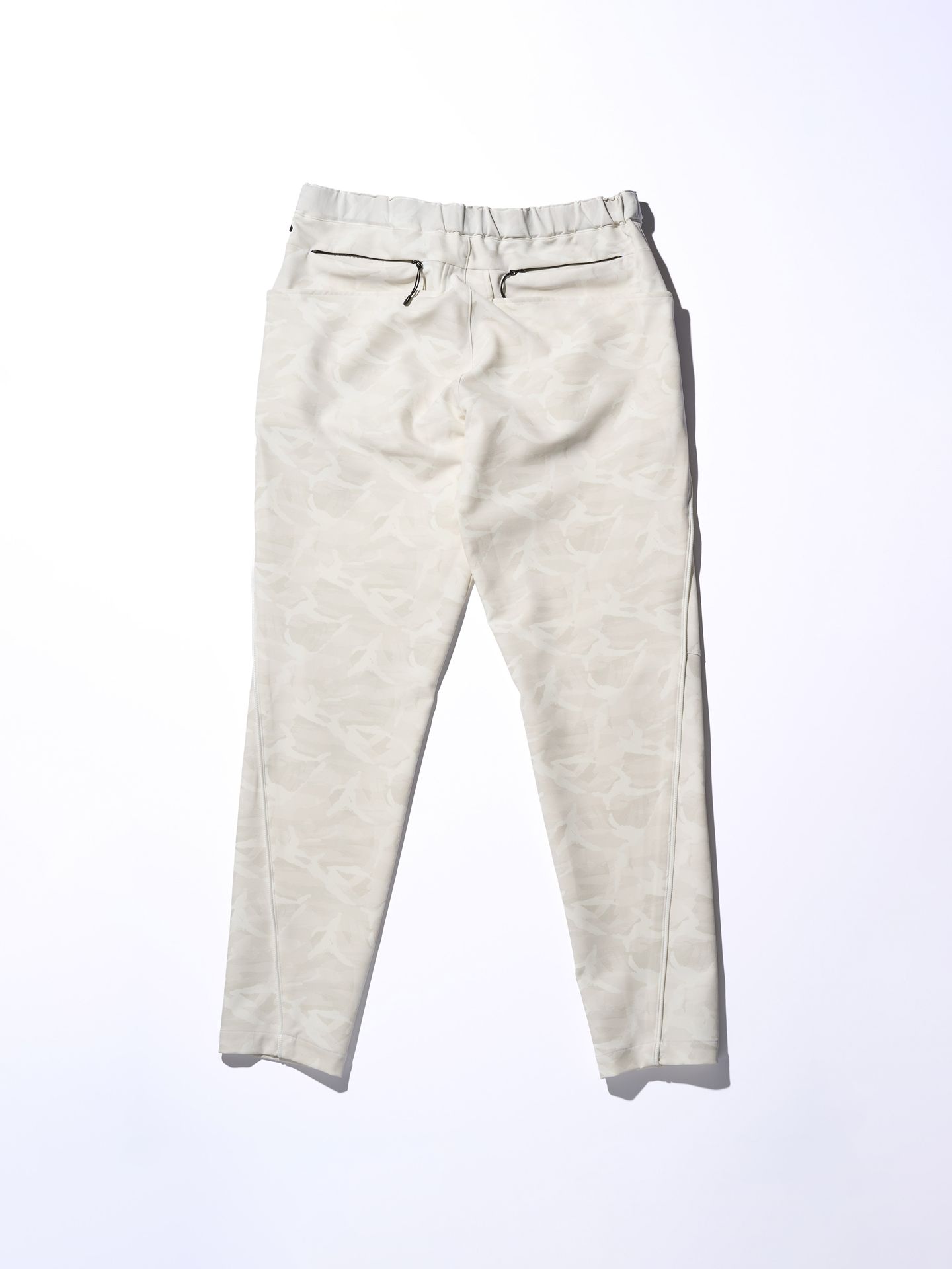 【予約品】 comfy multipurpose pants / トレーニングパンツ / ホワイト・カモ