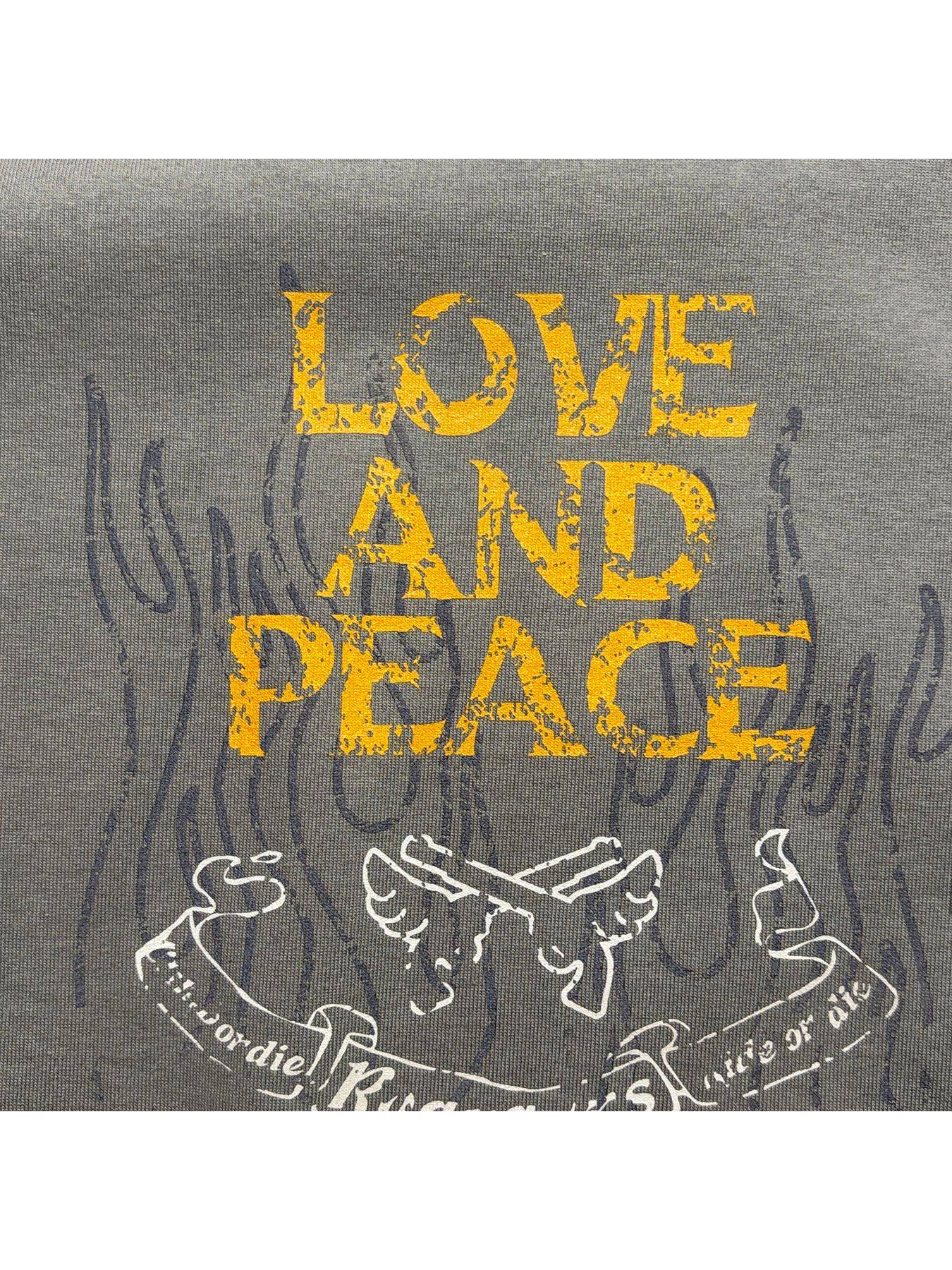 【予約品 3月9日(月) 18:00 締切】INKJET PRINT SWAET / インクジェットプリント スウェット / グレー