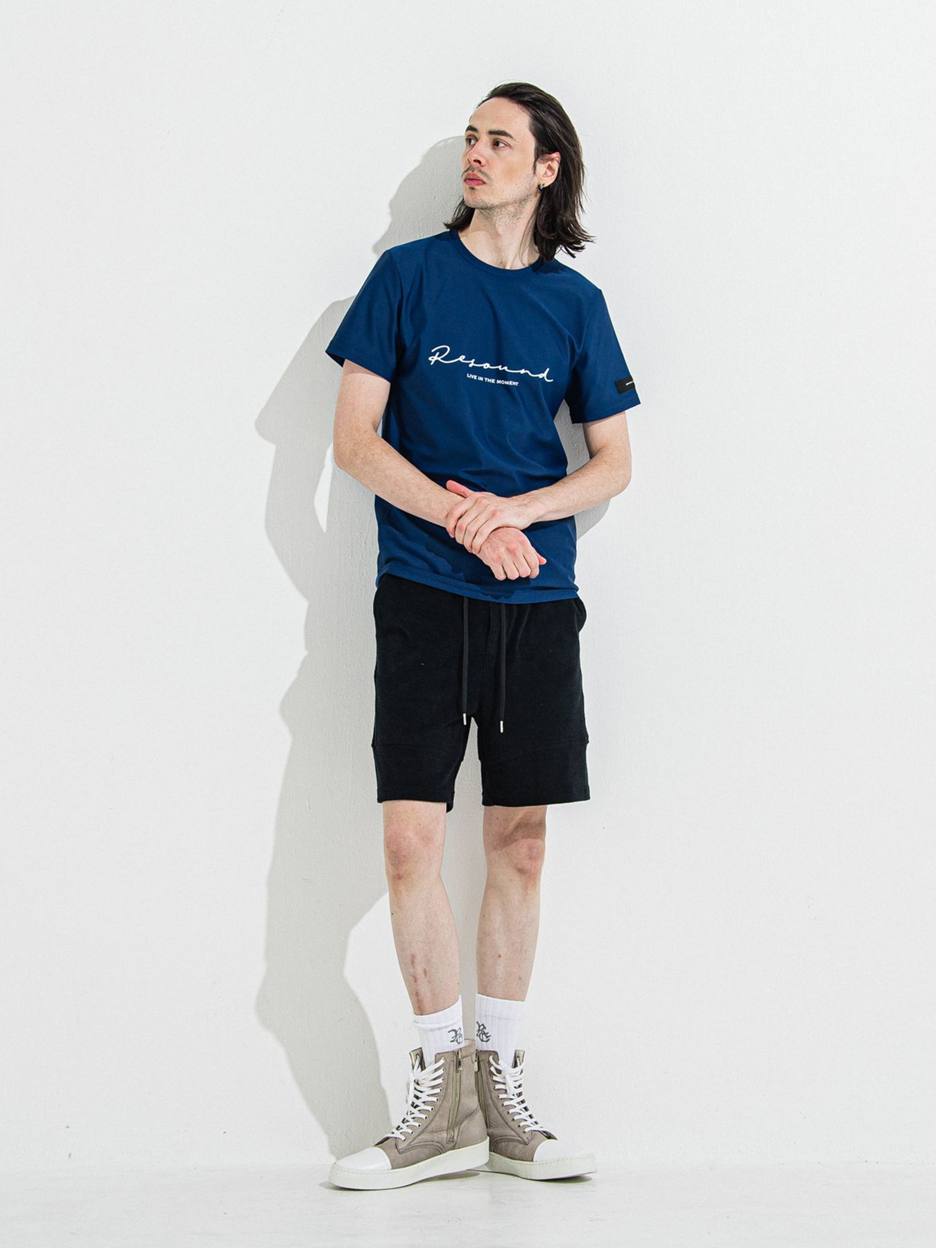 【予約】TYLER PILE SHORTS / タイラーパイルショーツ / ブラック