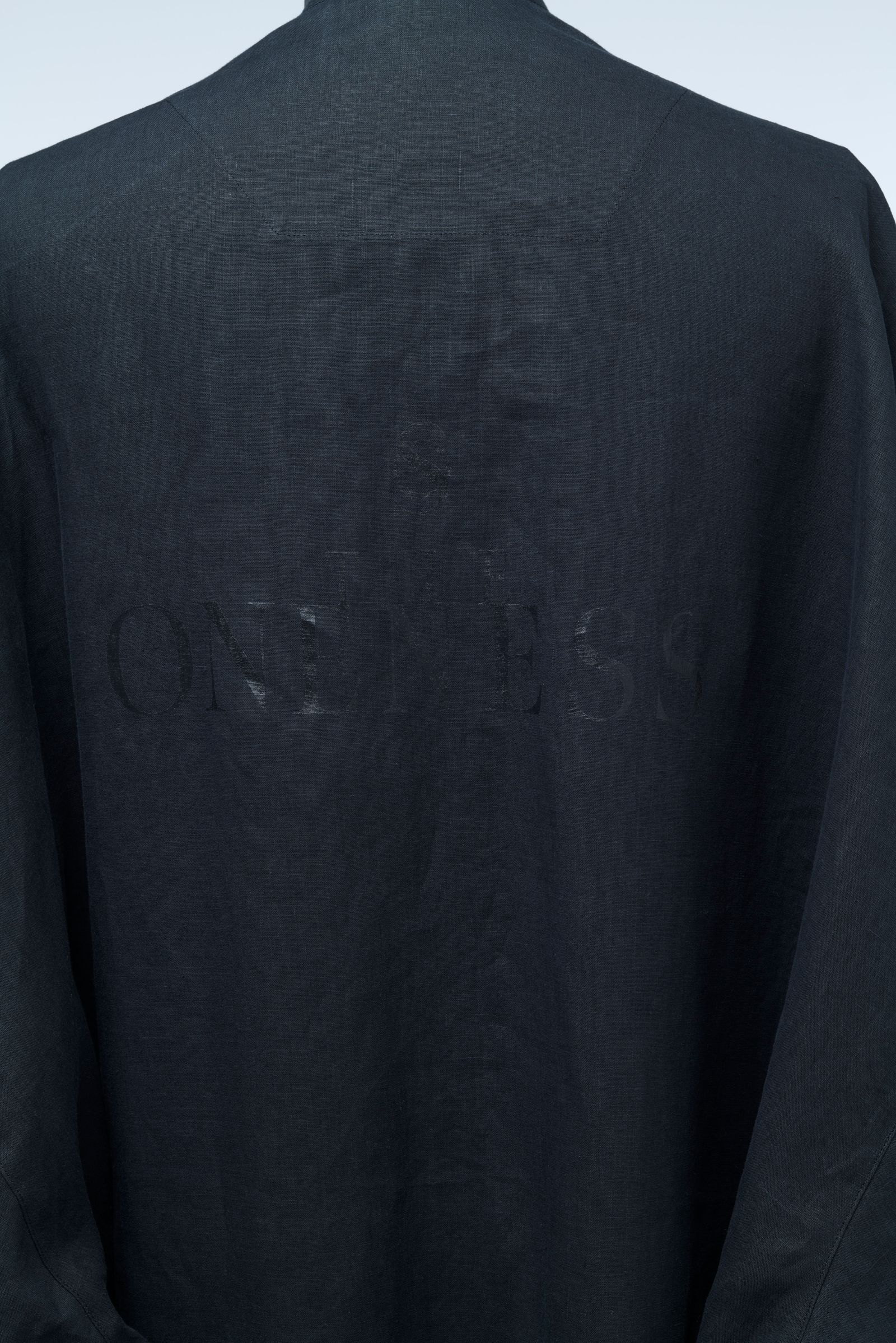 《予約品》 HAORI / 羽織  / ブラック 【THE ONENESS】 6月中入荷予定