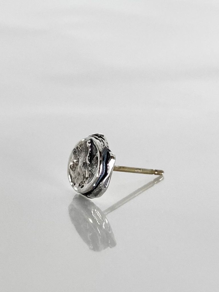 《受注生産》 CRATER STUD ピアス / 注文から2～3週間後入荷予定