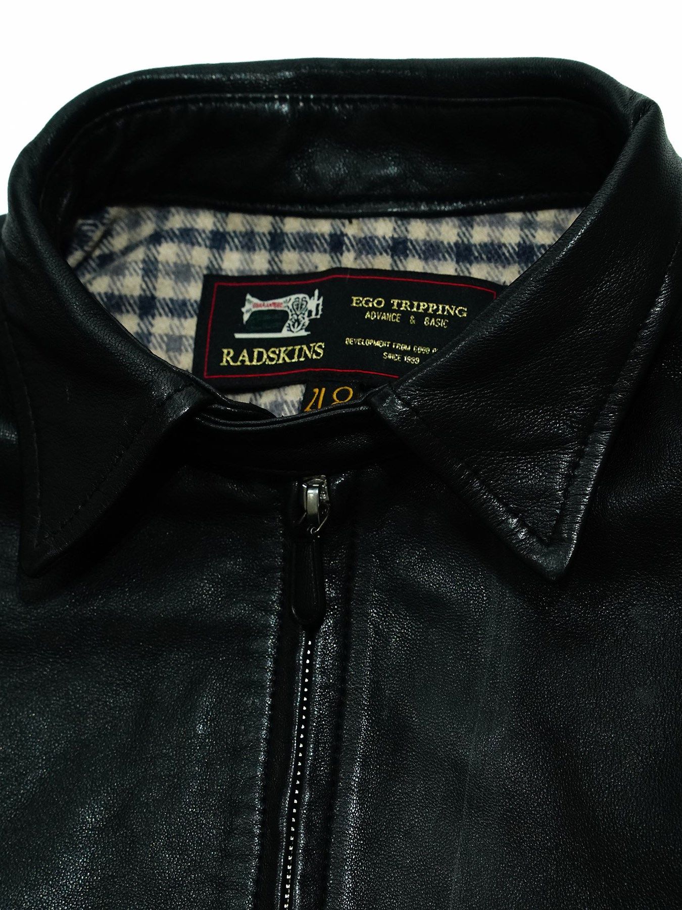 《予約品》 RETROLUXE / 革ジャン / ブラック