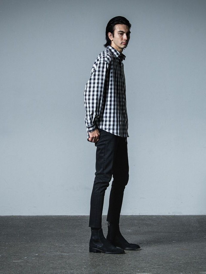 《予約品》  JACK SHIRTS  / ジャックシャツ / ブラックチェック