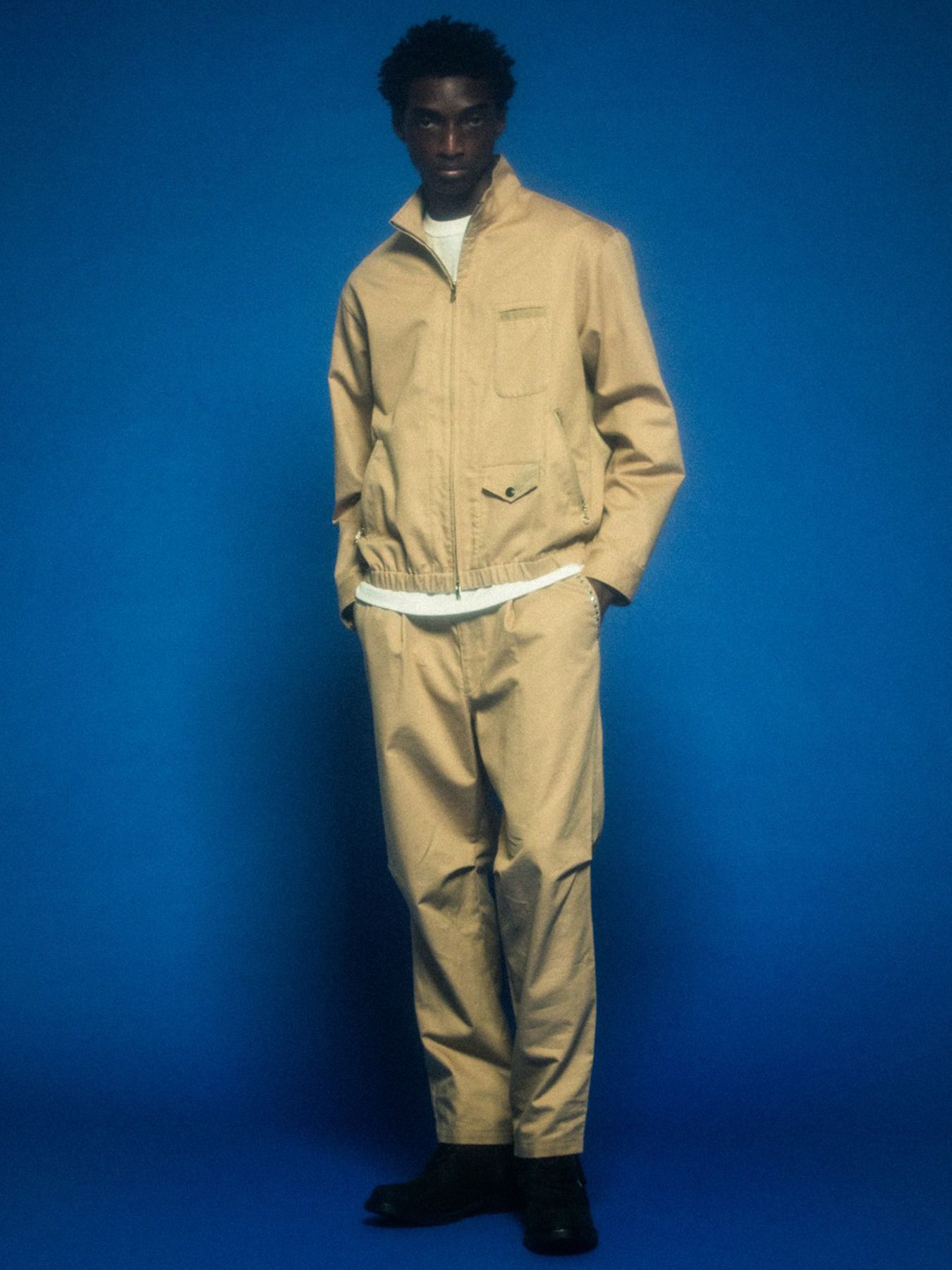 【予約品 8月23日(日) 締切】CO/LY CHINO PANTS / ベージュ