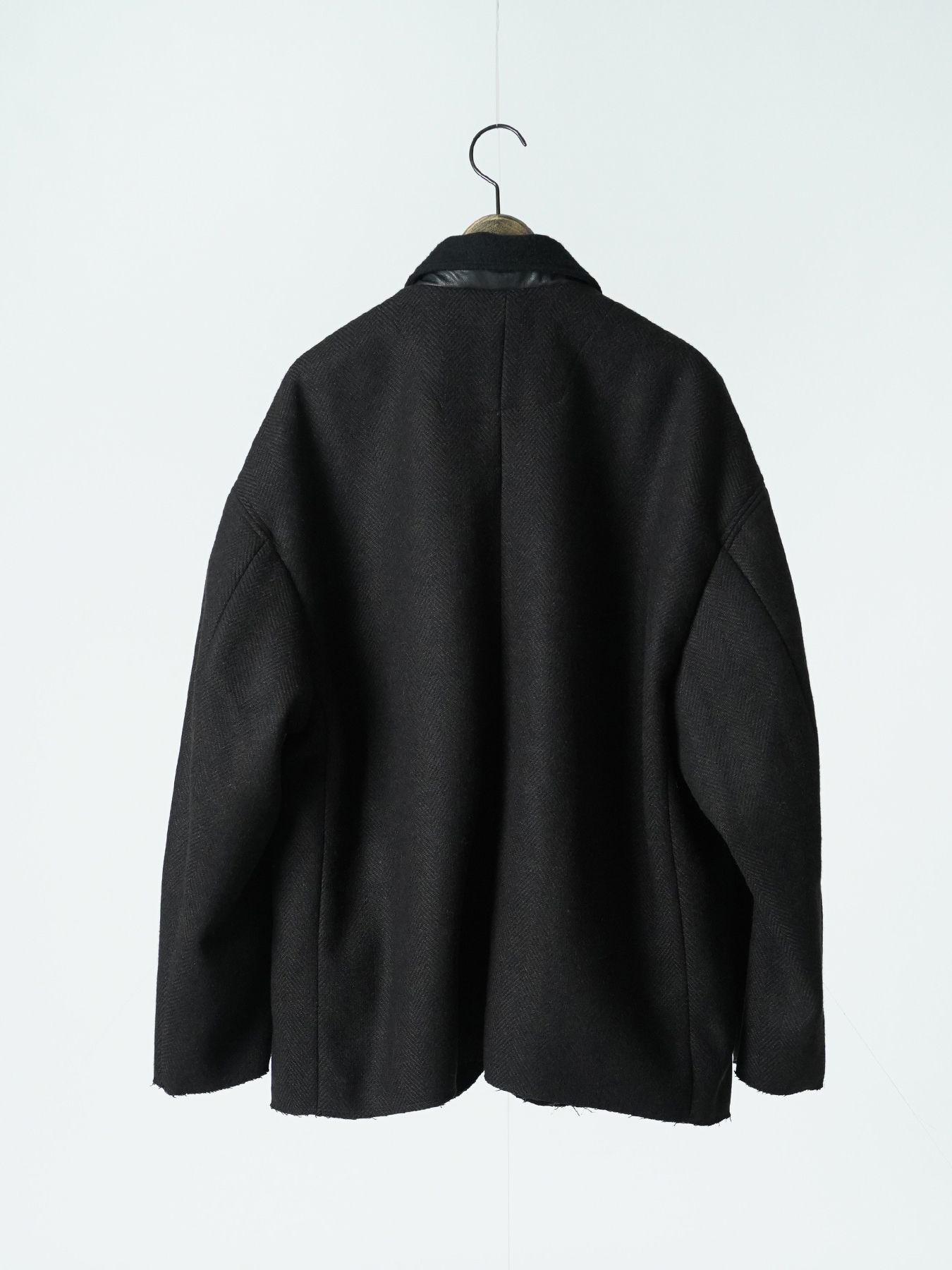 【予約品 5月27日(水) 締切】EDGE-OVERJACKET / オーバージャケット / ブラウン系