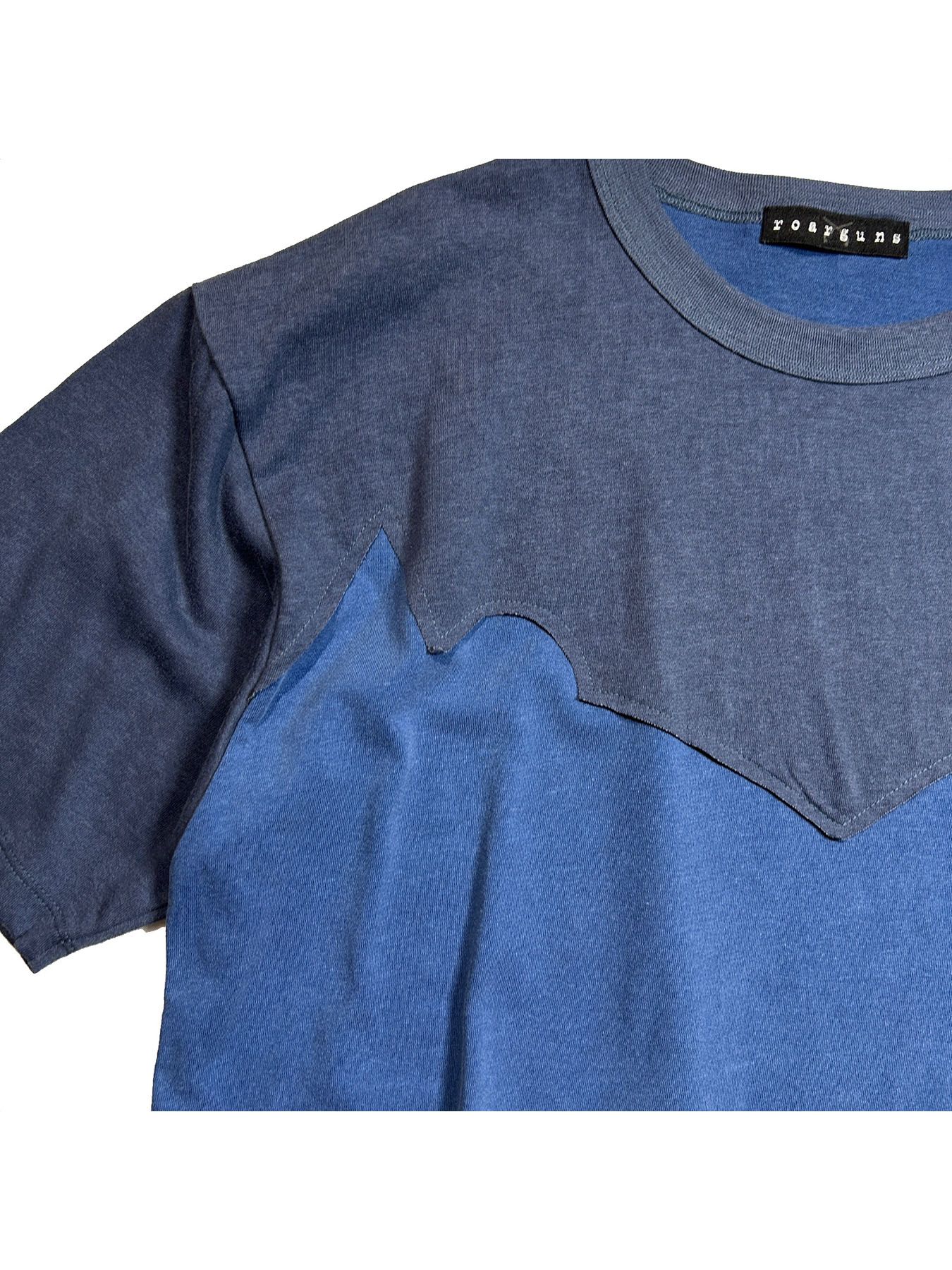 【予約品 8月10日(日) 締切 】VINTAGE WASH S/S T / ヴィンテージウォッシュ Tシャツ / ブルー