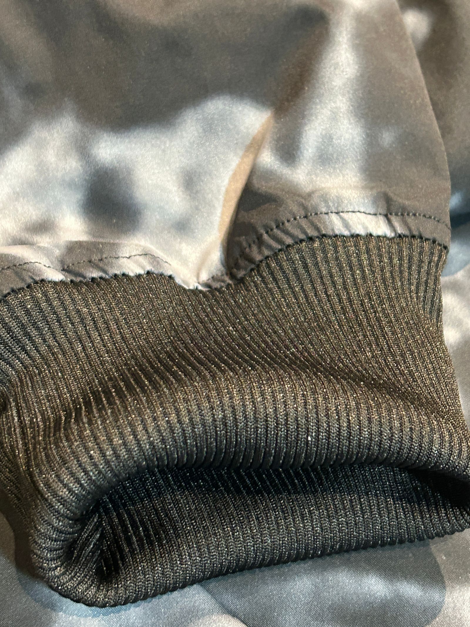 tuck rib pants / タックリブパンツ / モノプリント