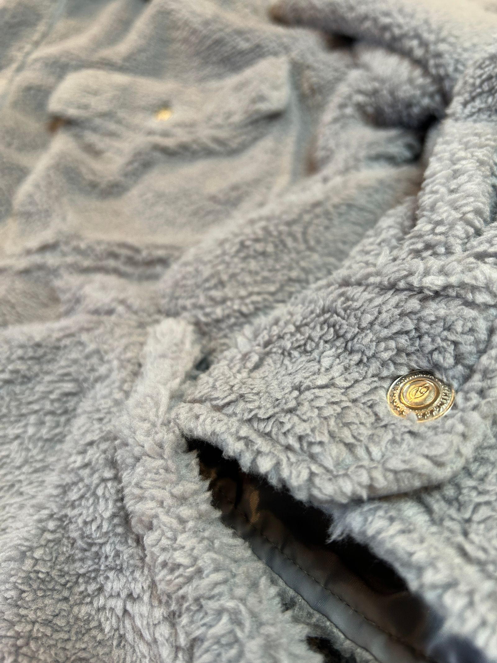 BOA OVER CPO / ボアオーバーCPOジャケット / グレー