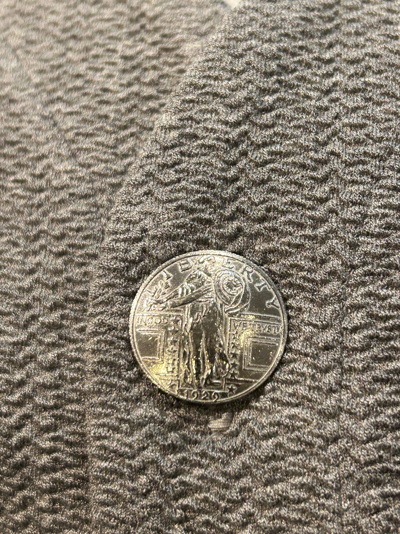 BLISTER KNIT C/D / ブリスターニットカーディガン  / グレー