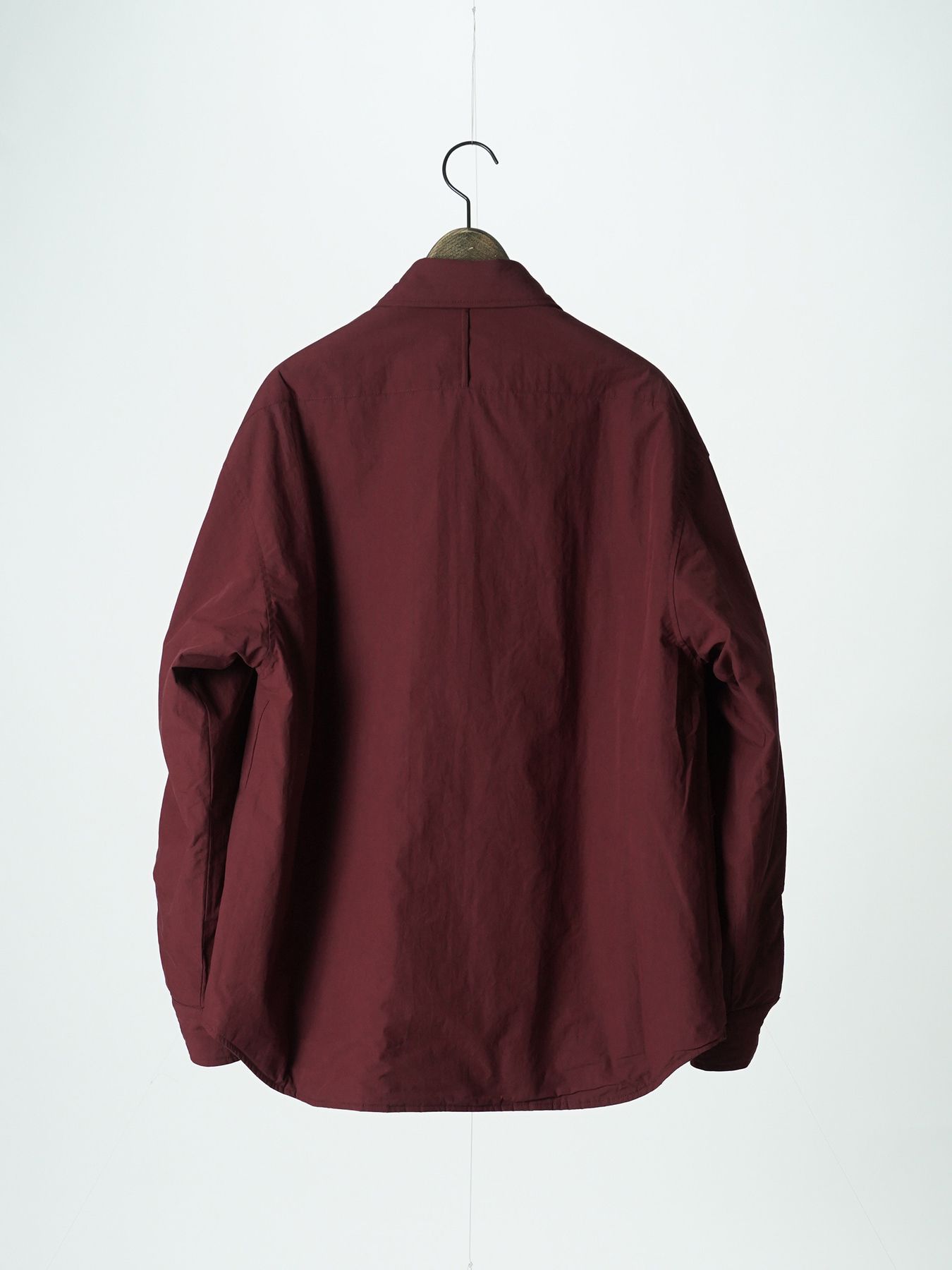 【予約品 5月6日(水) 締切】FLIPPADDING-SHIRTS / リバーシブルシャツ / ワイン×ワイン