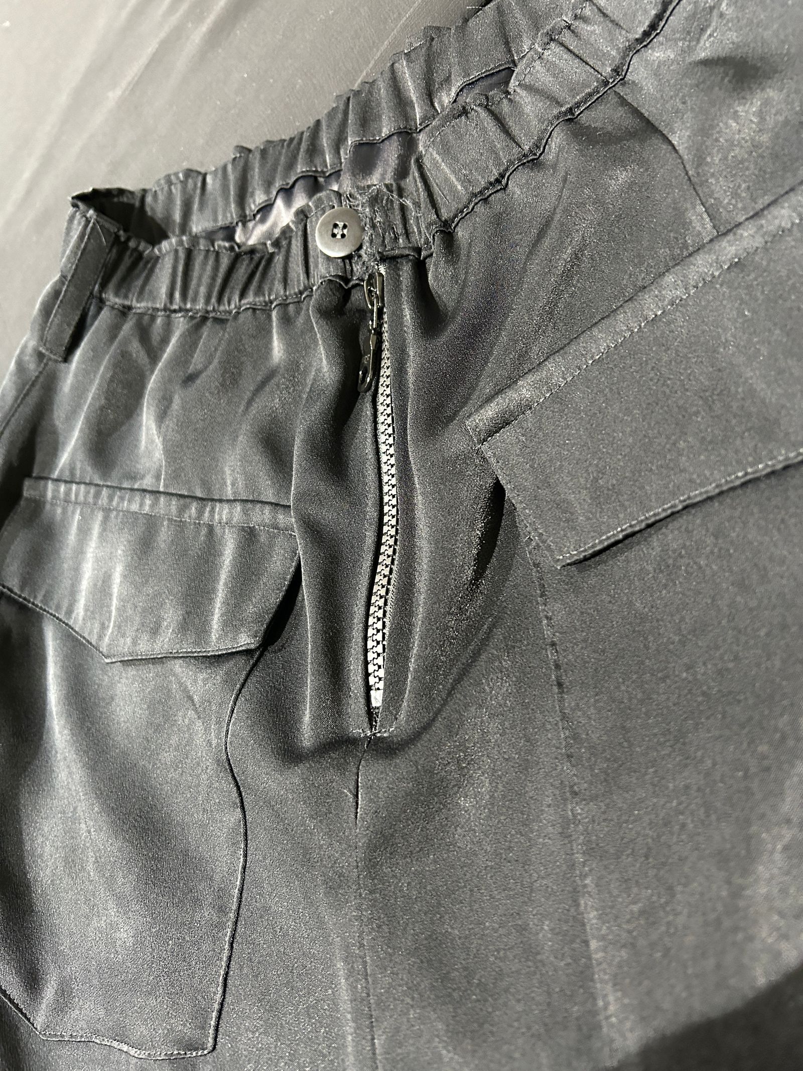 【予約品 5月18日(日) 締切】Line Skirt / ラインスカート / ブラック&ホワイトライン